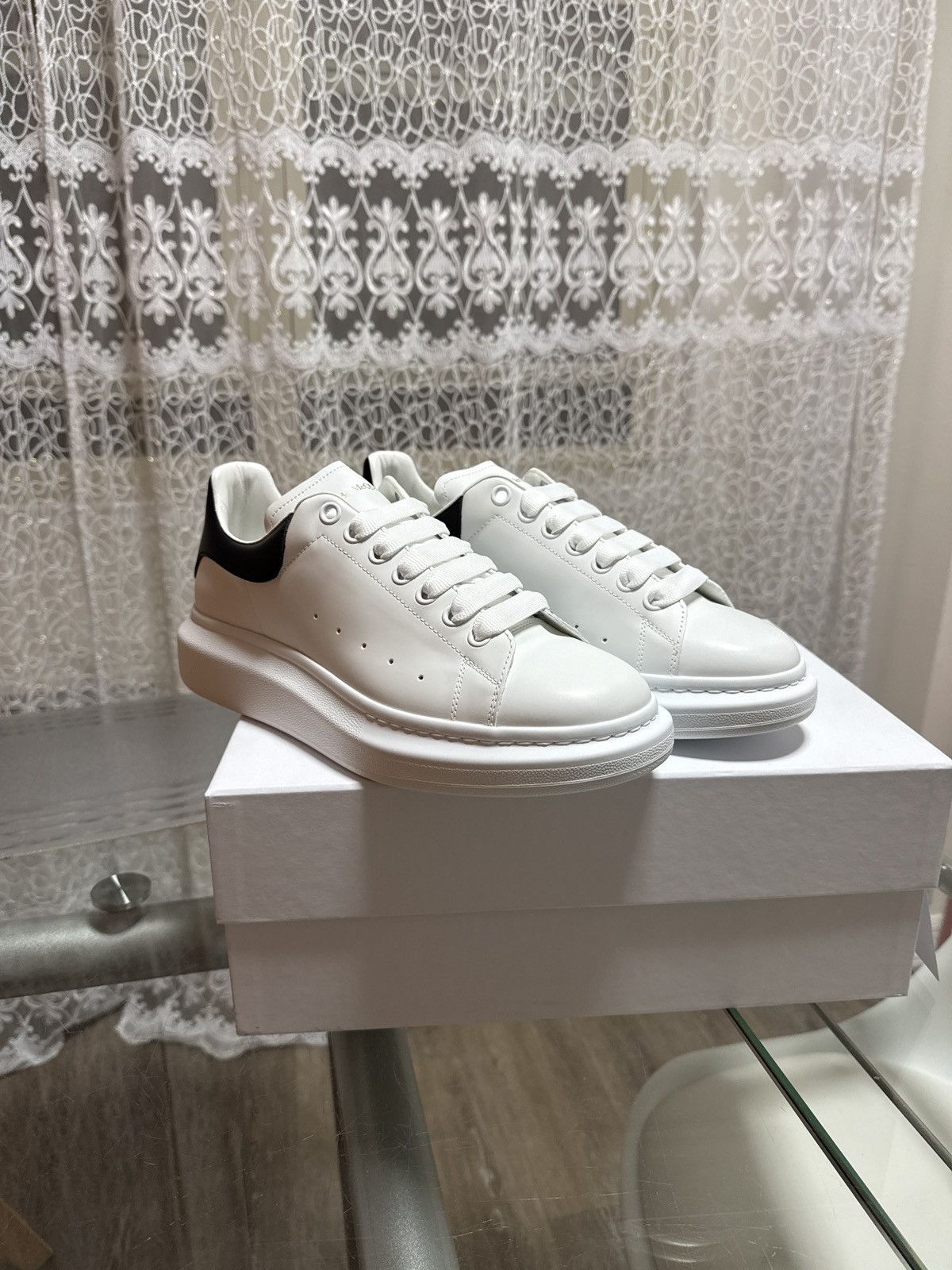 Alexander McQueen Alexander McQueen oversized new tech calf skin Size US 10.5 / EU 43-44 - 8 Thumbnail