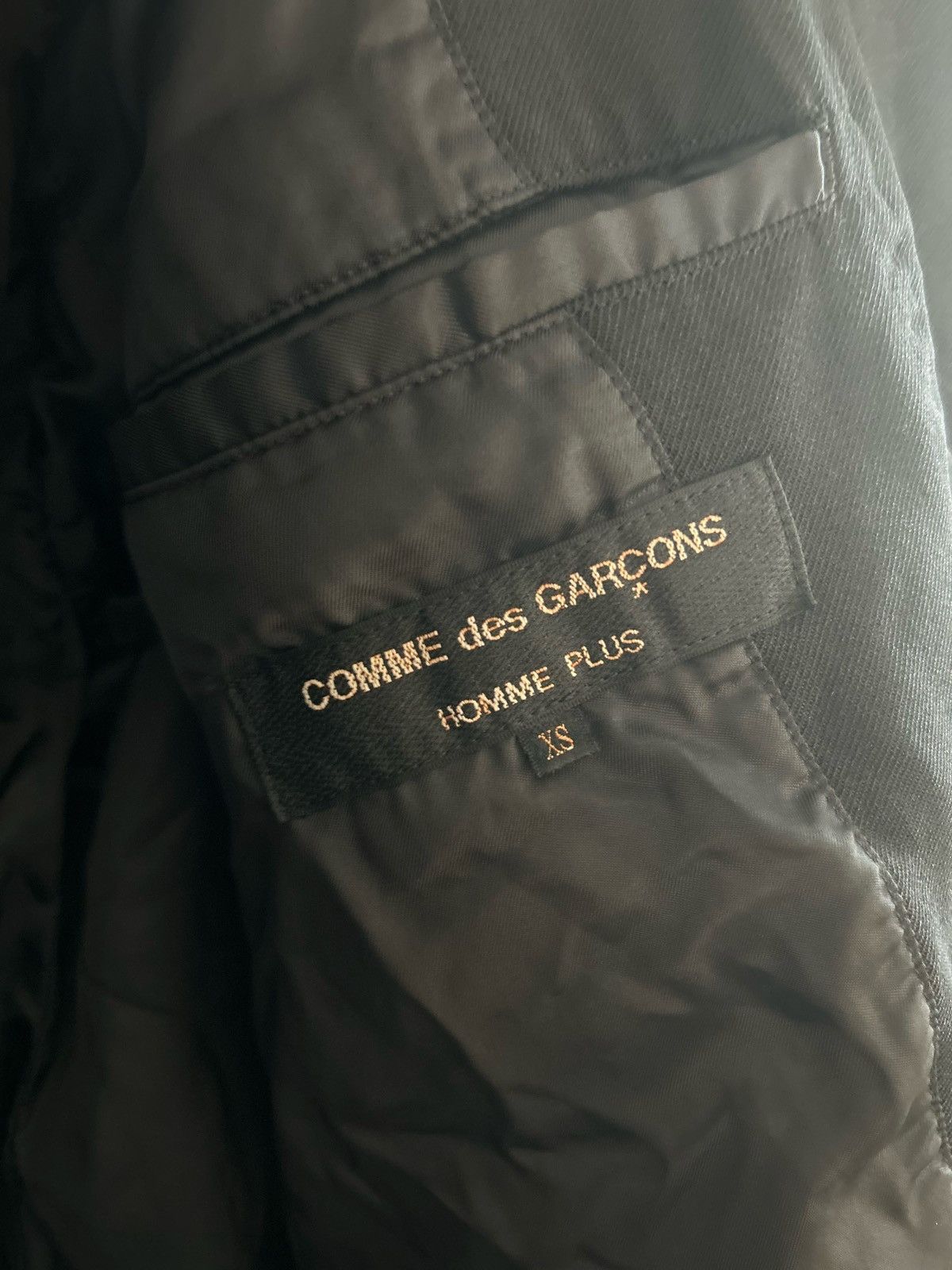 Comme des Garcons Homme Plus Comme des Garçons HOMME PLUS Zipper Blazer Jacket Size US XS / EU 42 / 0 - 6 Thumbnail