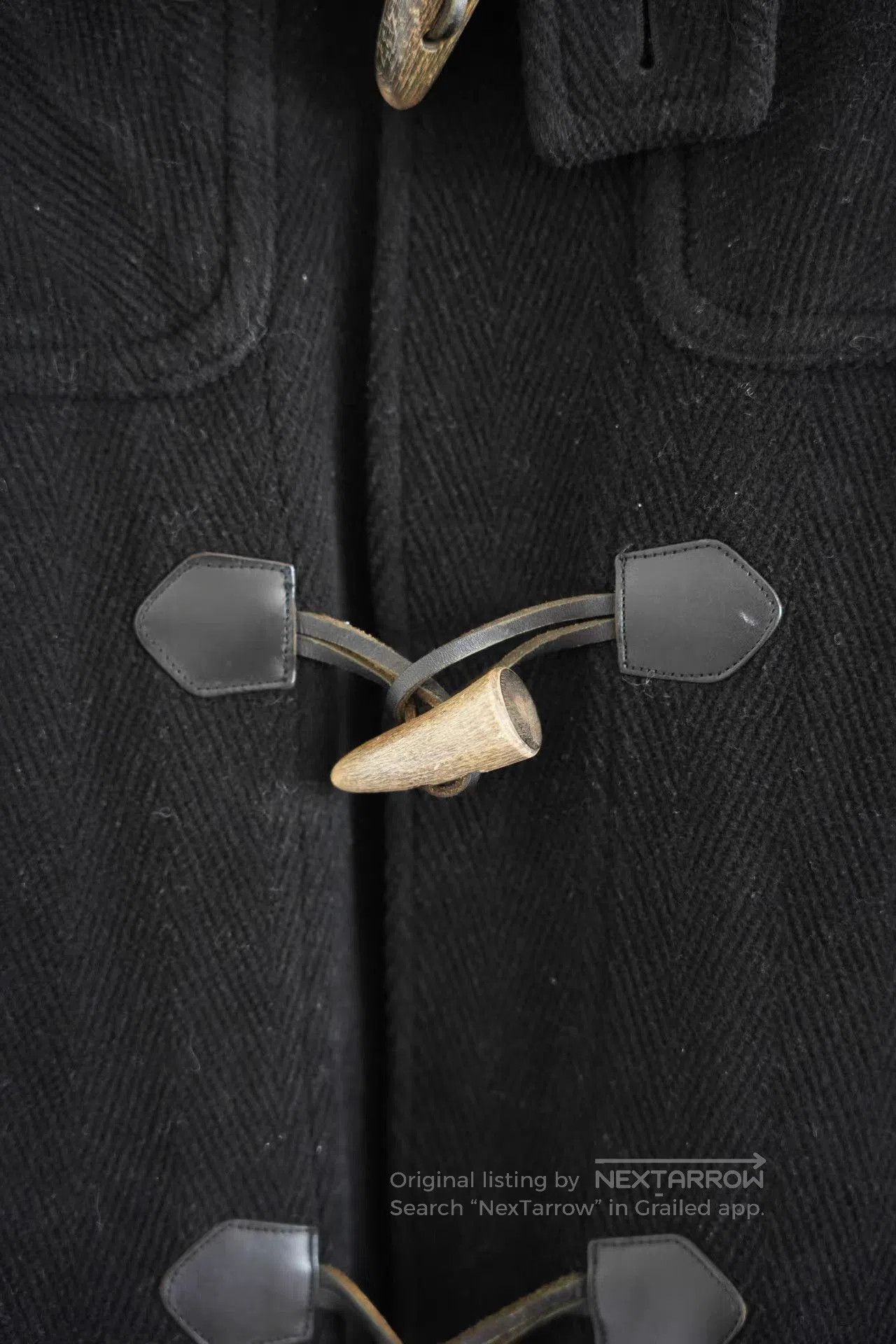 Yohji Yamamoto Black Toggle. Size US XL / EU 56 / 4 - 4 Thumbnail