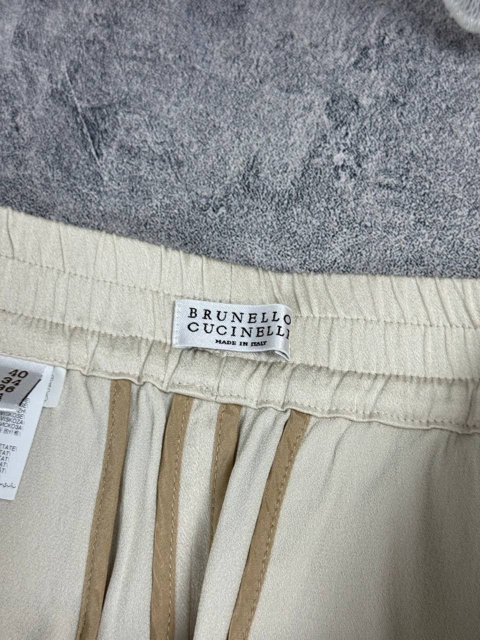 Brunello Cucinelli Brunello Cucinelli pants Size 27" / US 4 / IT 40 - 5 Thumbnail
