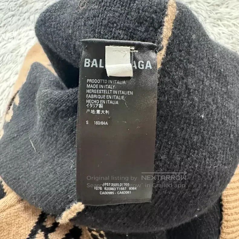 Balenciaga Balenciaga Bulletproof Sweater Size US S / EU 44-46 / 1 - 5 Thumbnail