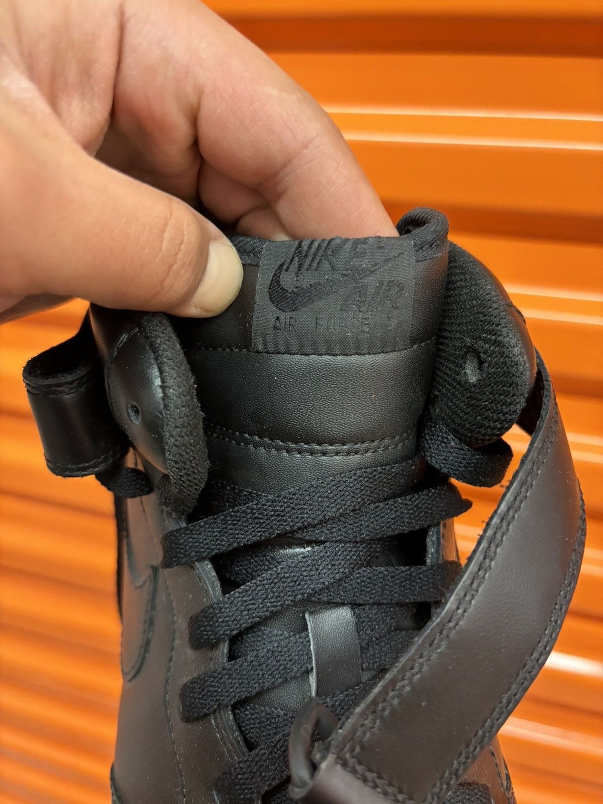 Nike ***FINAL DROP***RARE 2009 NIKE AIR FORCE ONE HIGH TOP 13 Size US 13 / EU 46 - 17 Thumbnail