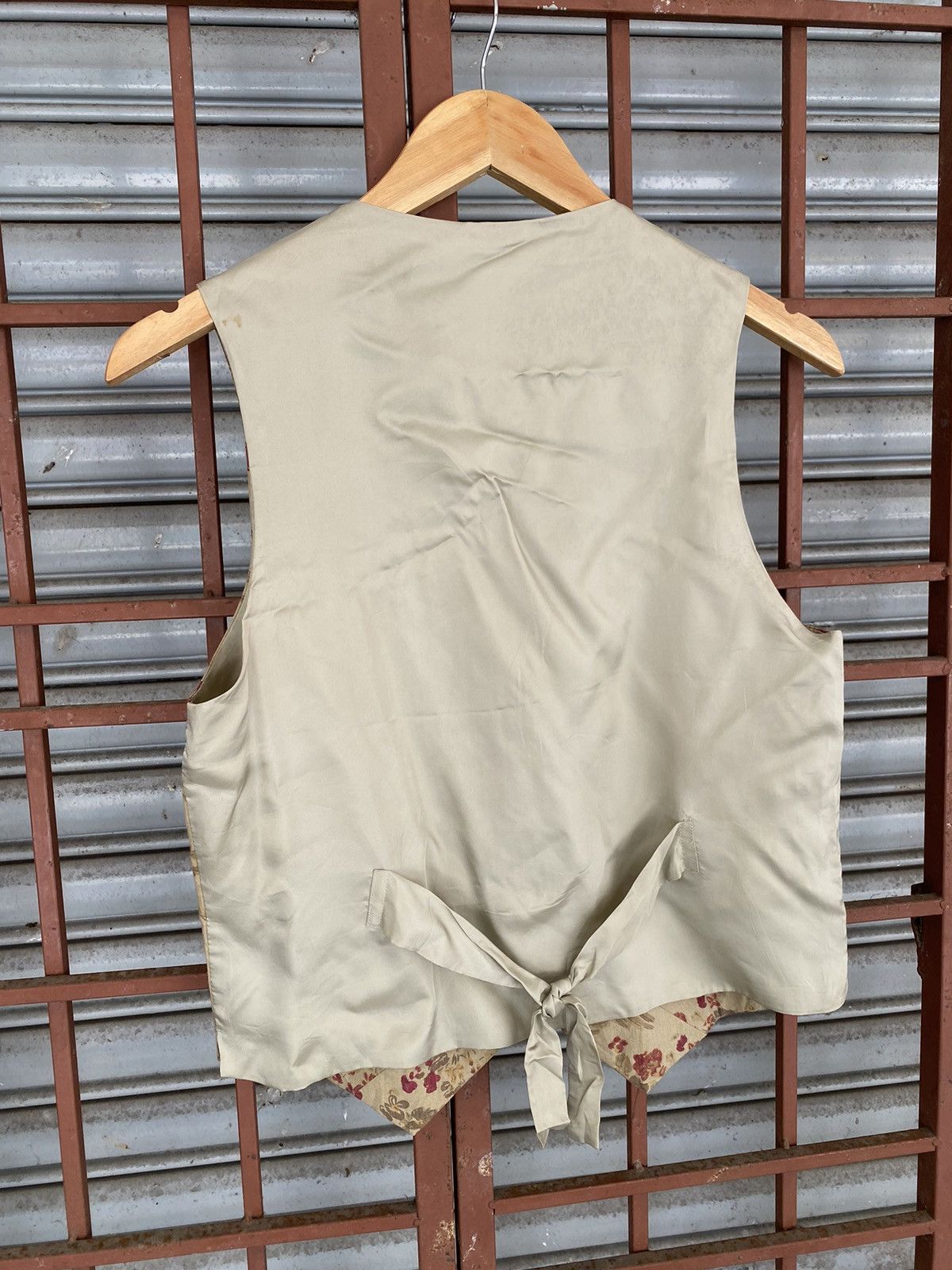 Margaret Howell Vintage Margaret Howell Floral Waistcoat Vest Size M / US 6-8 / IT 42-44 - 2 Thumbnail