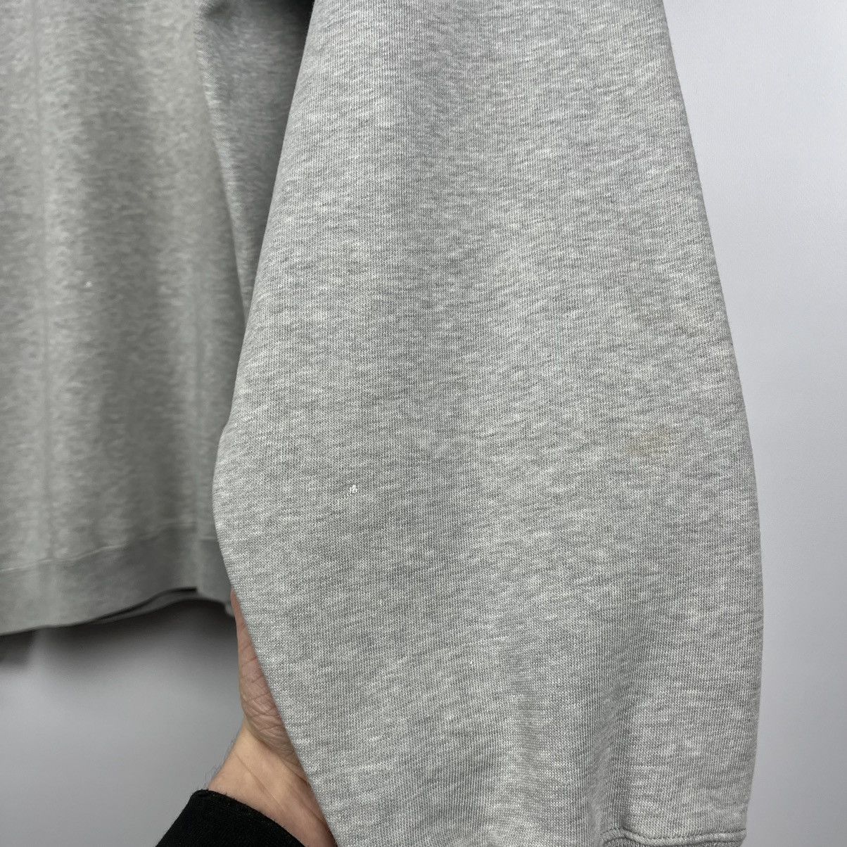 Nike Vintage Nike swoosh y2k baggy sweatshirt 90’s Size US XL / EU 56 / 4 - 14 Thumbnail