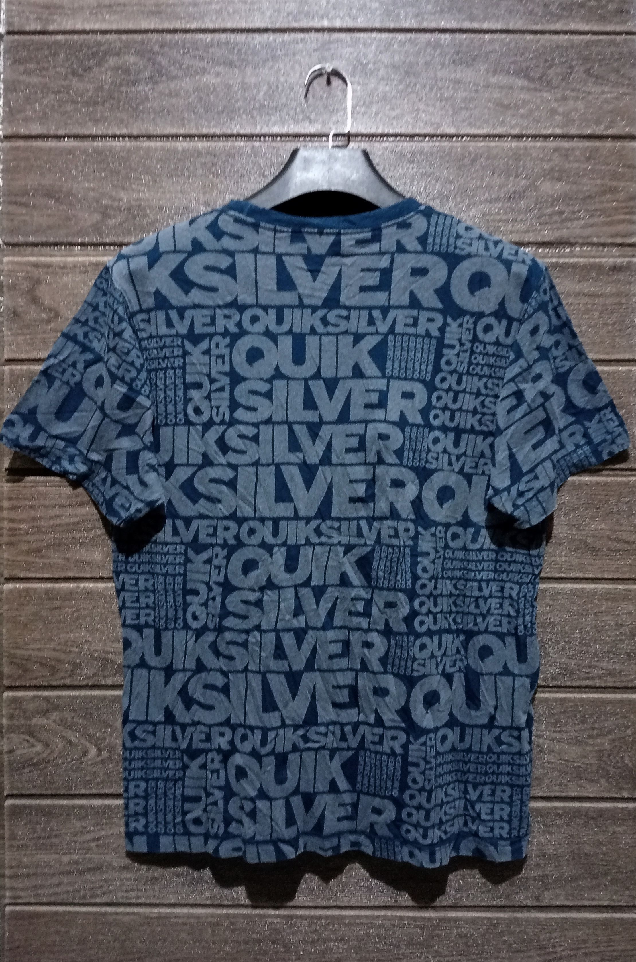 Quiksilver Vintage Y2K Quiksilver Printed All Over Tee Very Rare Size US M / EU 48-50 / 2 - 3 Thumbnail