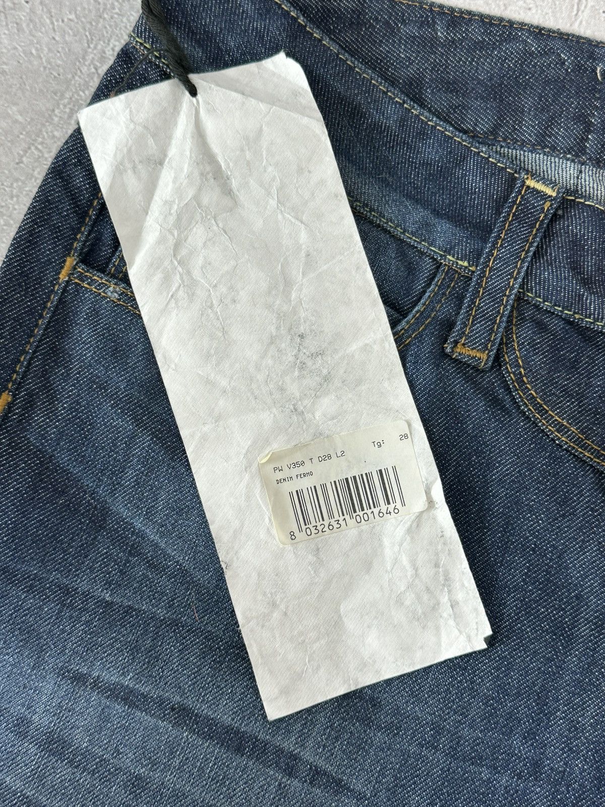 Von Dutch NEW Von Dutch Navy Washed Cotton Women’s Denim Pants Size 28" / US 6 / IT 42 - 8 Thumbnail