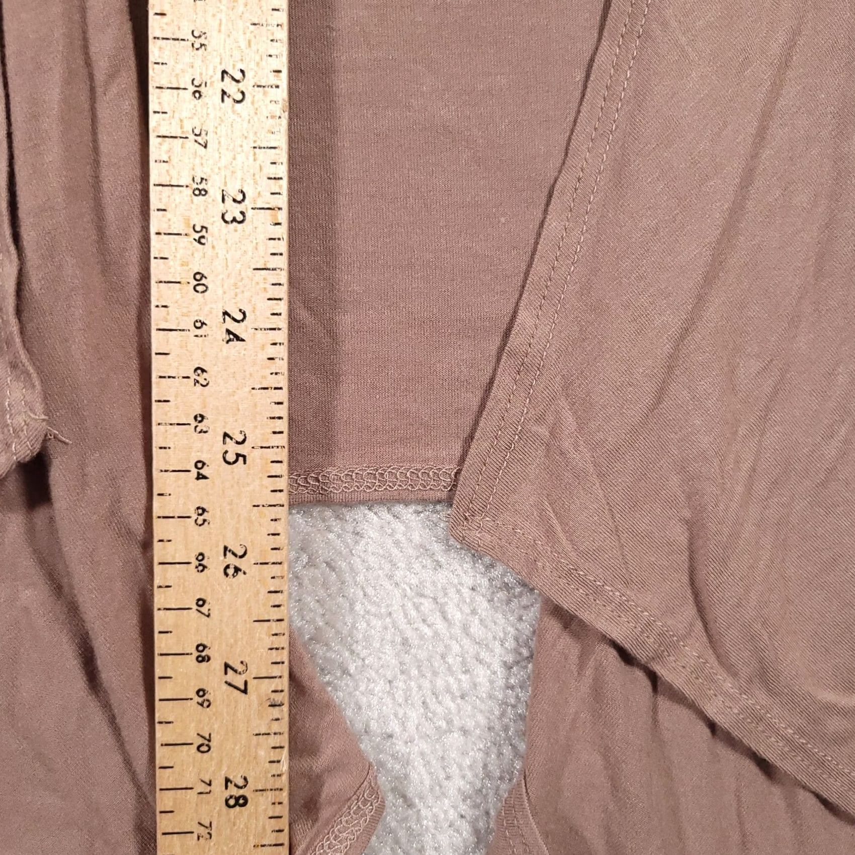 Vintage VINTAGE Isaac Liev Lightweight Cardigan Duster Womens XL Beige Sleeveless Made in USA Cardigan Vest USA Autumn Spring Summer Winter Size XL / US 12-14 / IT 48-50 - 7 Thumbnail