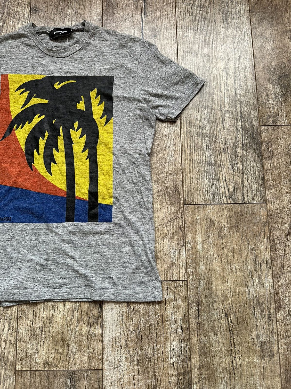 Dsquared2 Dsquared2 Authentic Sunset T Shirt Size US S / EU 44-46 / 1 - 4 Thumbnail