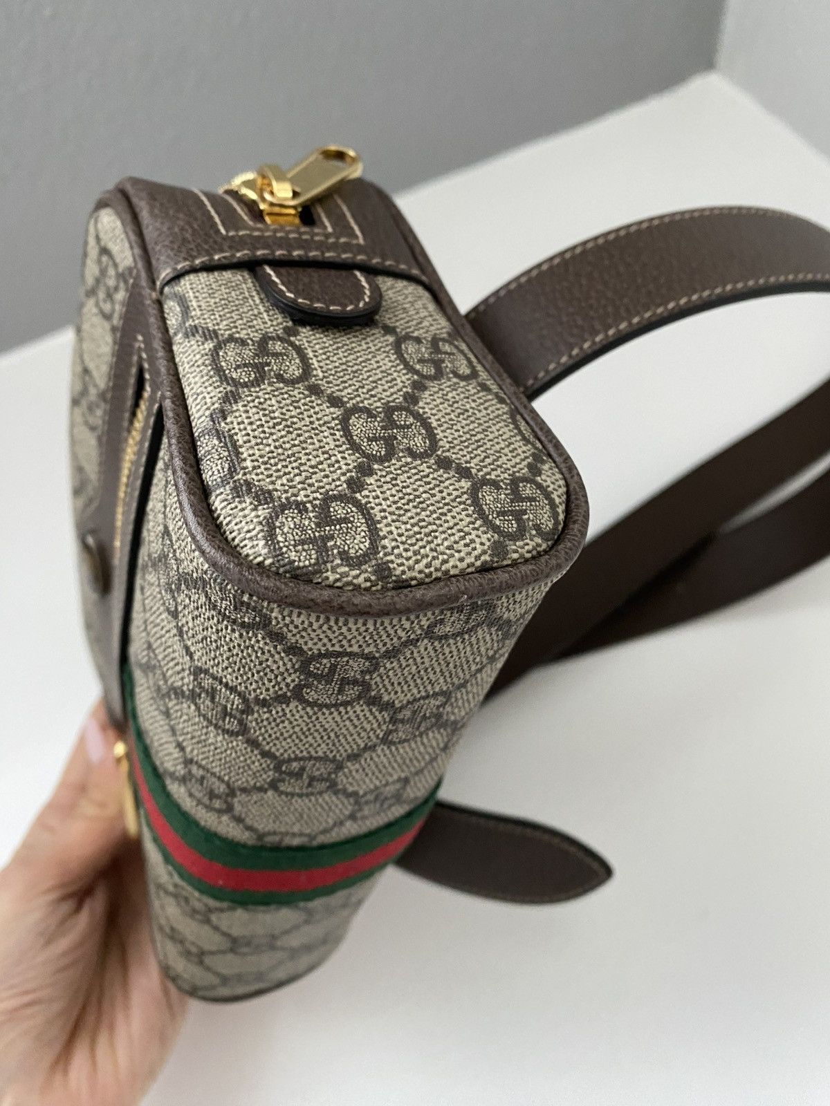 Gucci Authentic Gucci Ophidia belt bag/ bumbag Size 38 - 15 Thumbnail