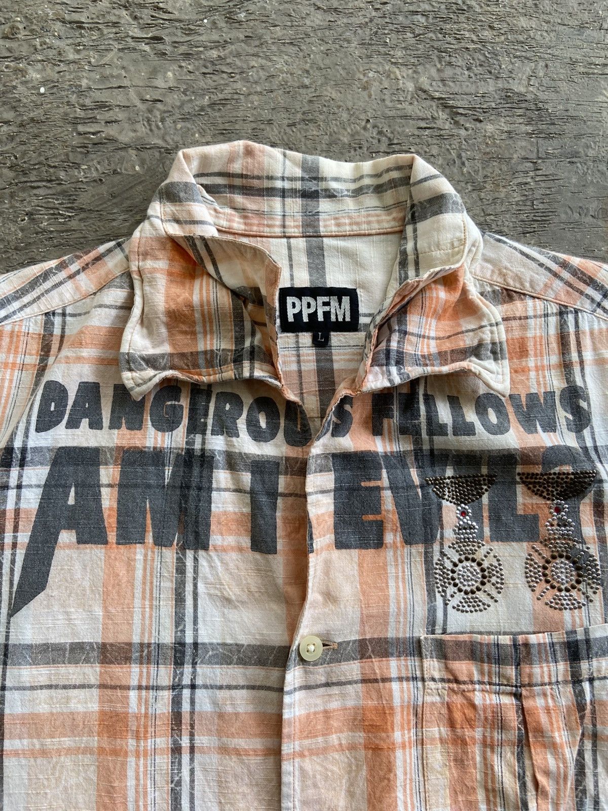 Hysteric Glamour 2000s PPFM - Western Riders Style Button Shirt Size US L / EU 52-54 / 3 - 4 Thumbnail