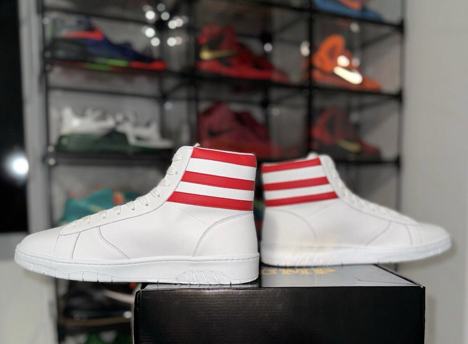 Designer TRUMP SNEAKERS Numbered 562/5000 FIGHT Sneakers sz 11 Size US 11 / EU 44 - 5 Thumbnail