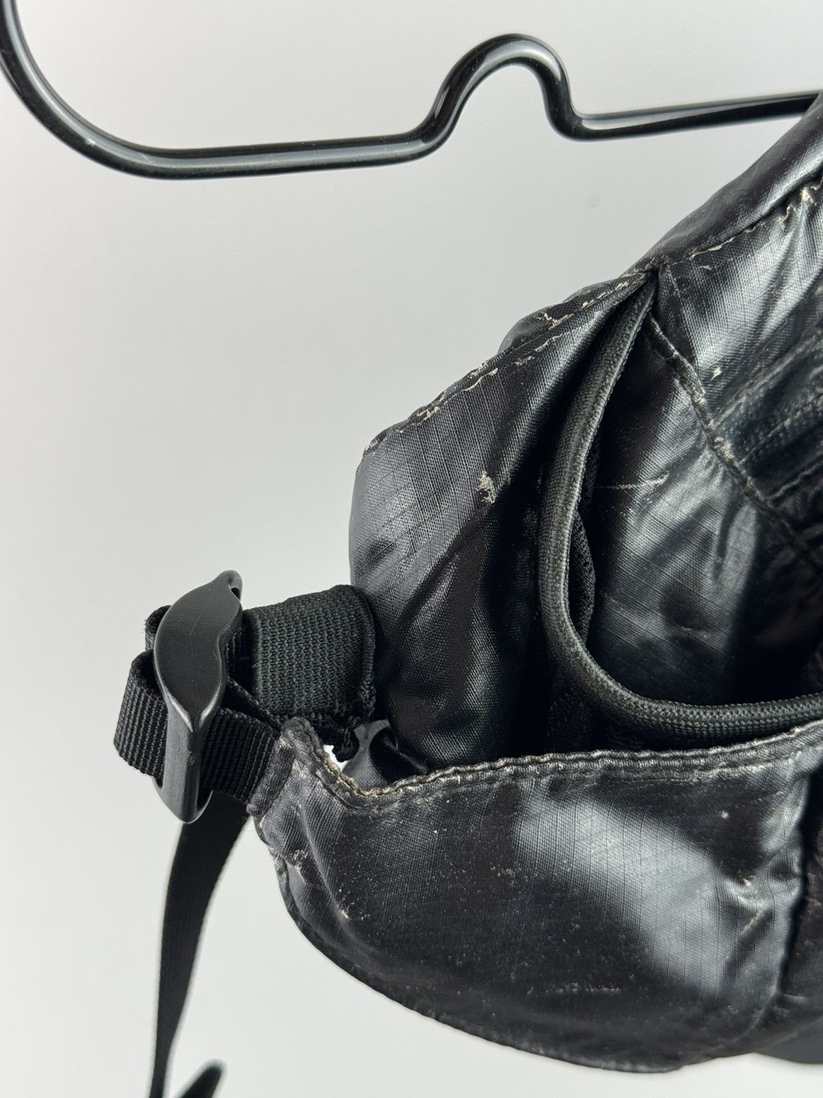 Supreme Supreme Waist Bag FW17 Black Cordura Size ONE SIZE - 13 Thumbnail