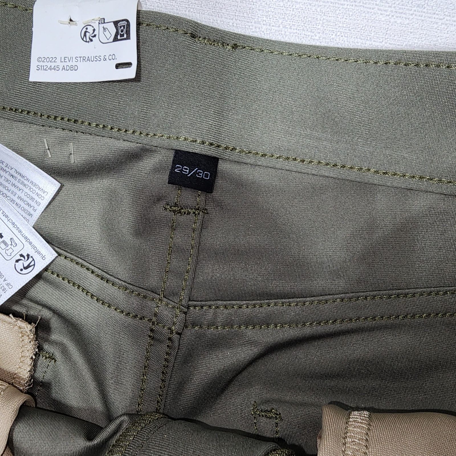 Levi's Levi's Men's 511 Slim Tech Pants W29''x L30'' men's Size US 29 - 7 Thumbnail