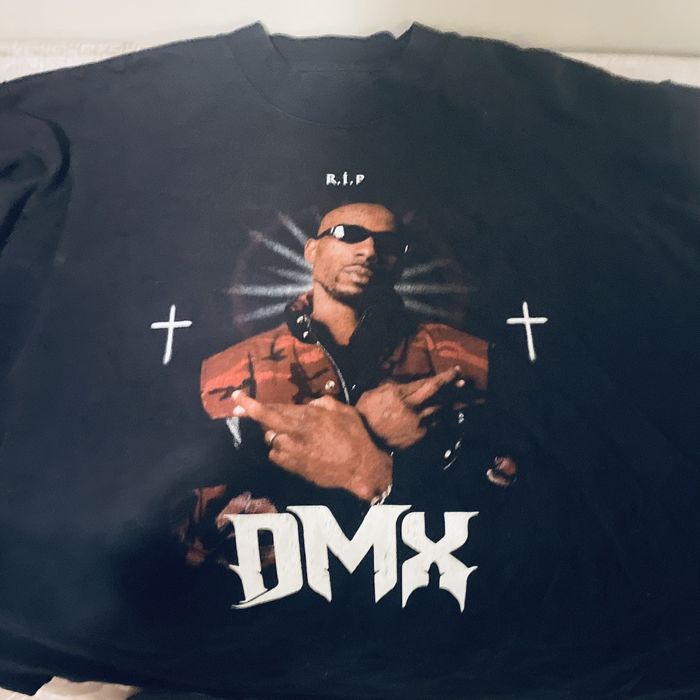 balenciaga x yeezy dmx a tribute longsleeve t shirt