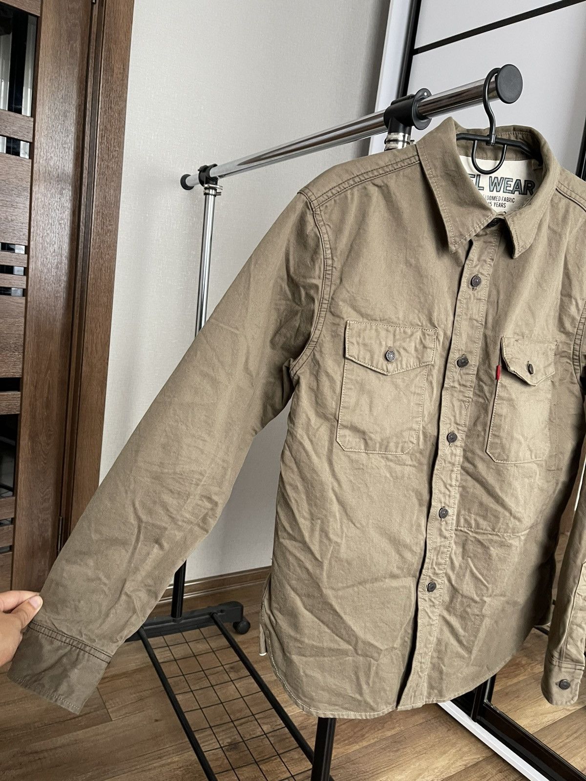 UES Clothing UES Clothing Japan Travel Wear Shirt Button Up Size US L / EU 52-54 / 3 - 10 Thumbnail
