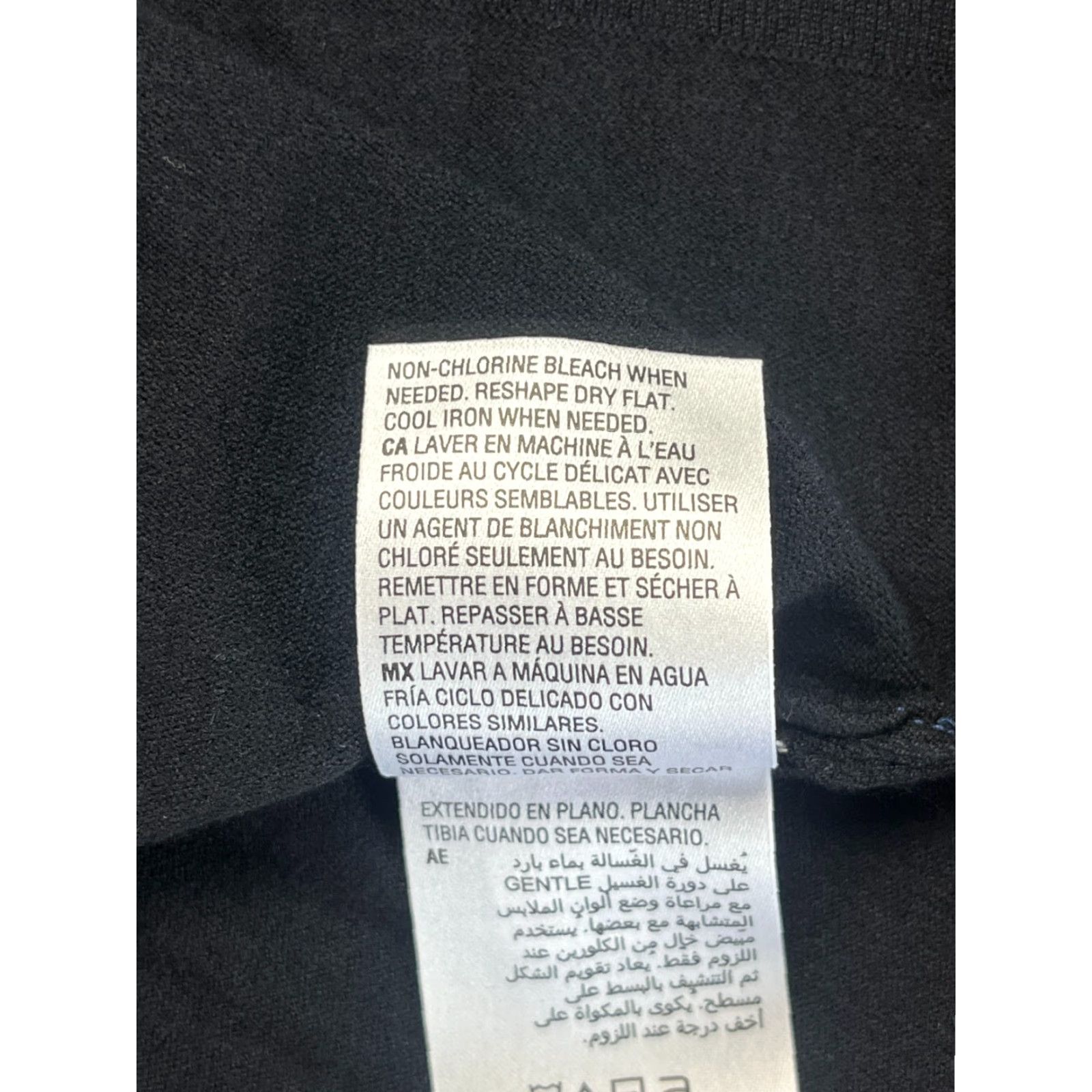 Alfani Alfani Sweater Women's Medium Black Long Sleeve Pullover Shirt? Size M / US 6-8 / IT 42-44 - 6 Thumbnail