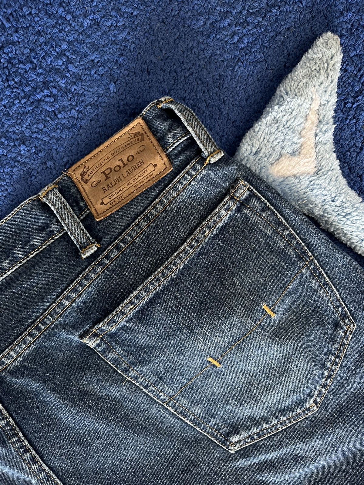Polo Ralph Lauren Polo jeans Ralph Lauren denim vintage 00s Size US 38 / EU 54 - 7 Thumbnail