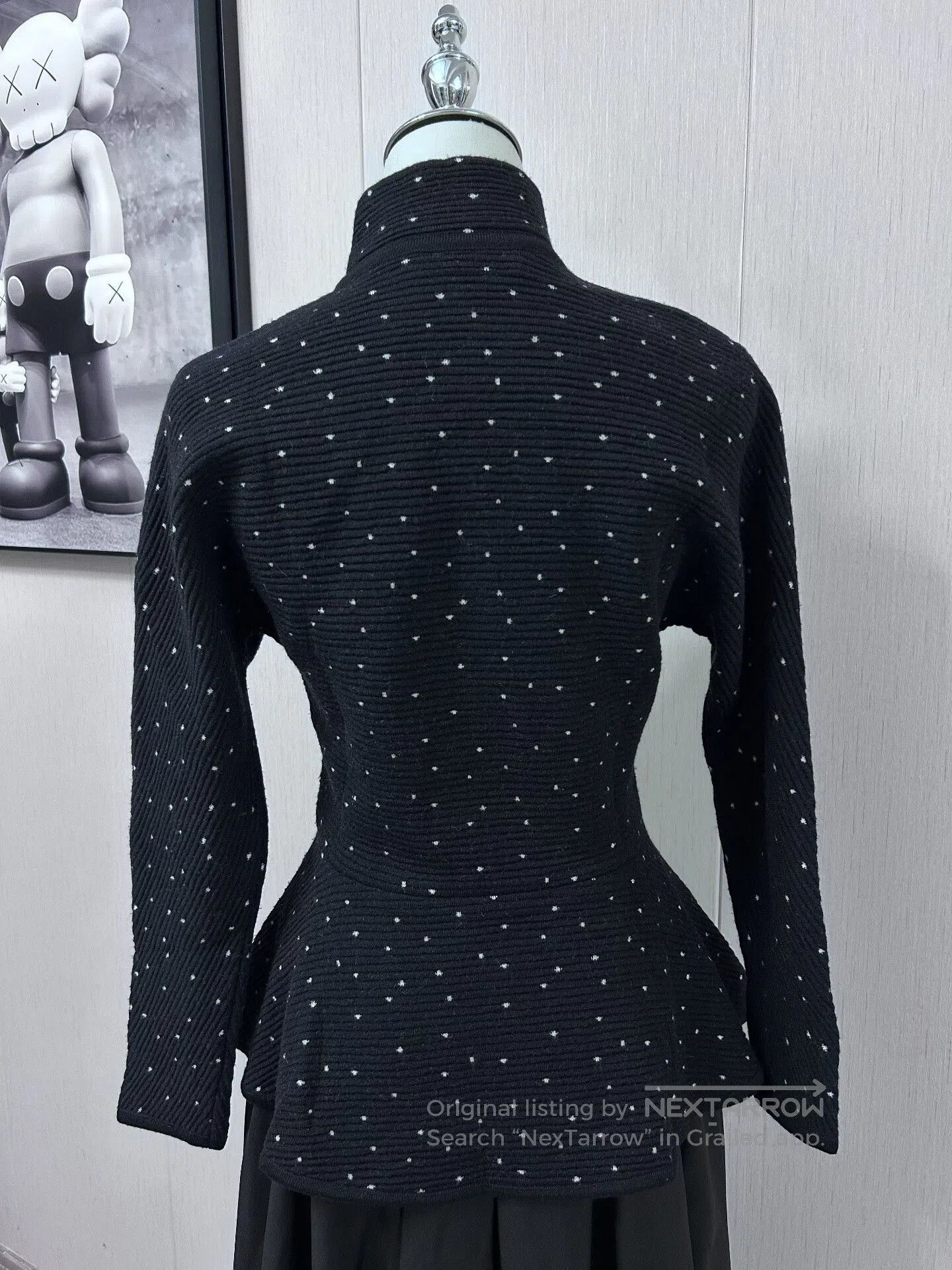 Dior Vintage Christian Dior Knit Top. Size M / US 6-8 / IT 42-44 - 3 Thumbnail