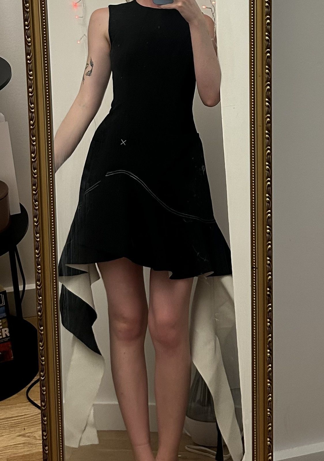 Jonathan Simkhai Simkhai Sidonie Dress in Black Multi Size XS / US 0-2 / IT 36-38 - 1 Thumbnail