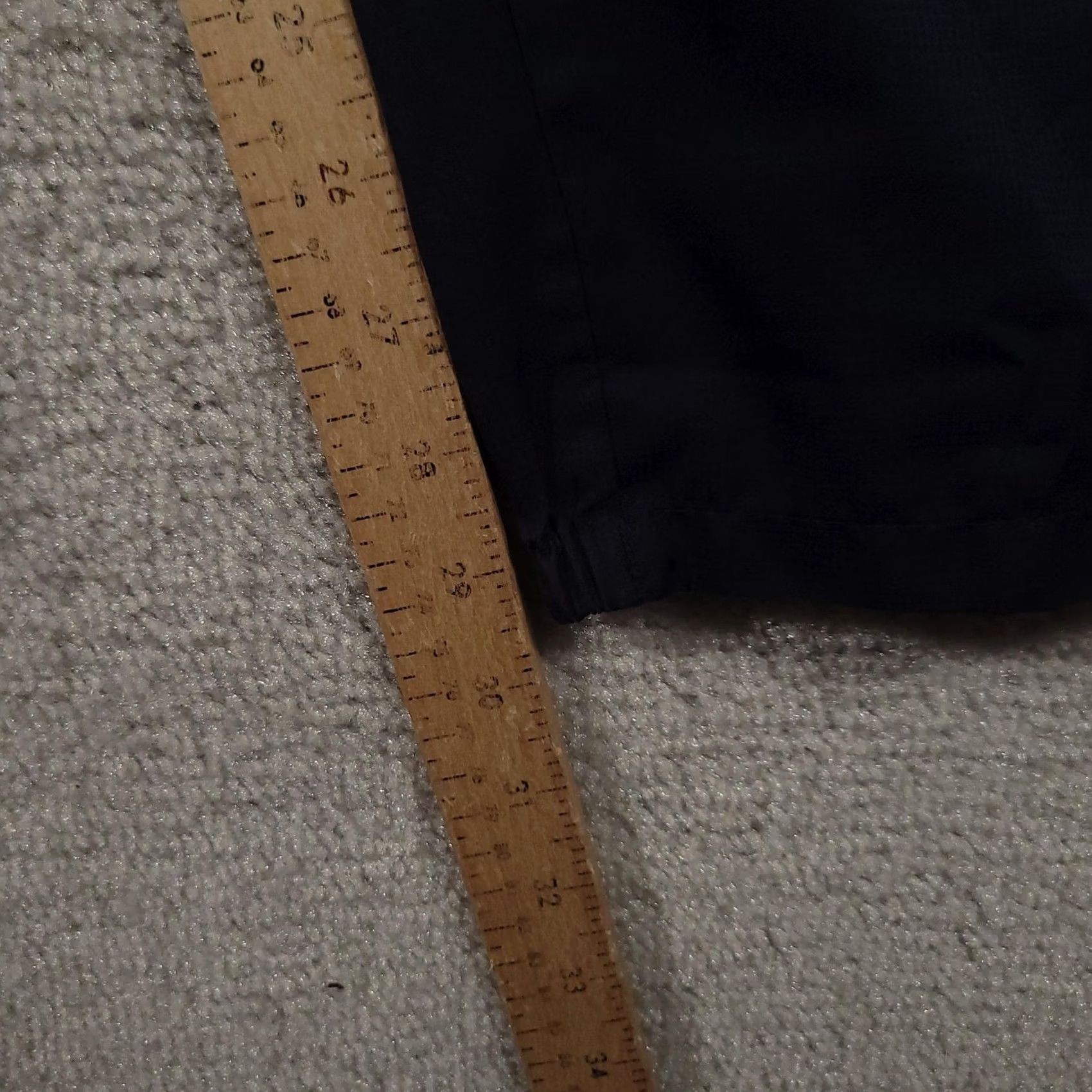Starter Starter Pants Mens Medium Navy Blue Elastic Waist Zip Pocket Track Athletic Size US 31 - 3 Thumbnail