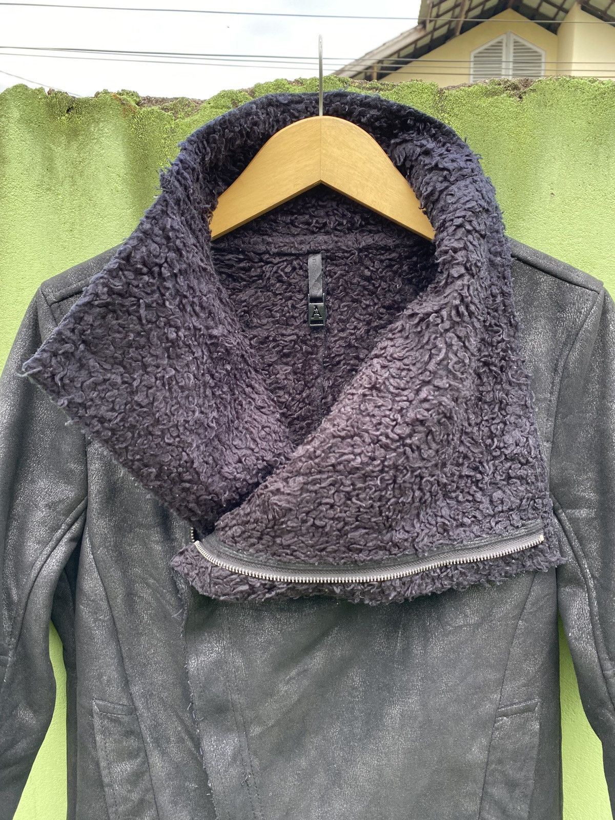 ANDEW Andew Suede Avant Garde Style Asymmetrical Goth Dark Luxury Size US M / EU 48-50 / 2 - 8 Thumbnail
