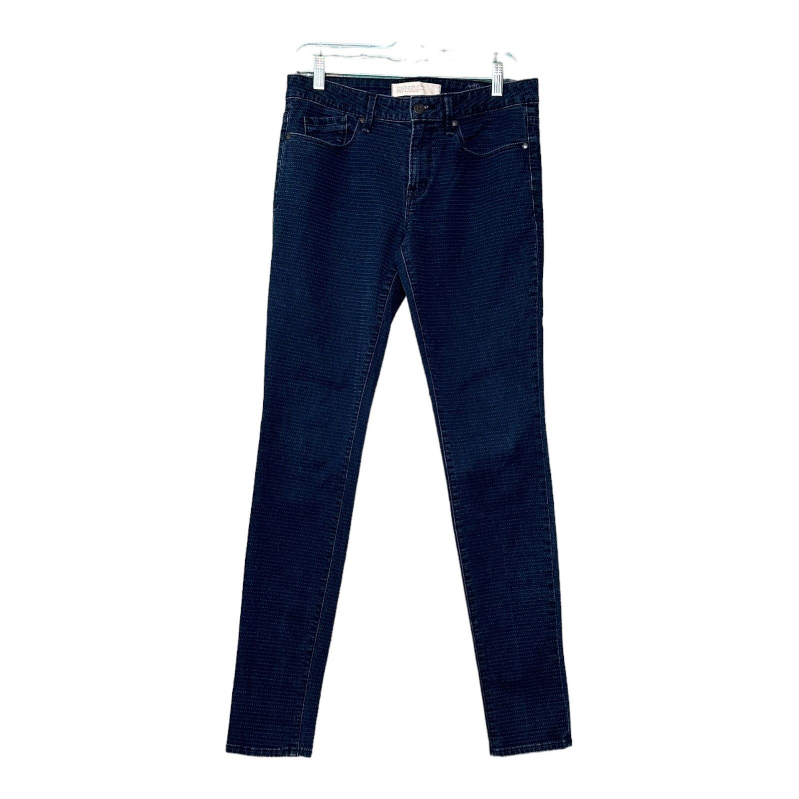 Marc Jacobs Marc Jacobs blue stripes polka dots rolled slim jeans sz 29 Size 29" - 11 Thumbnail