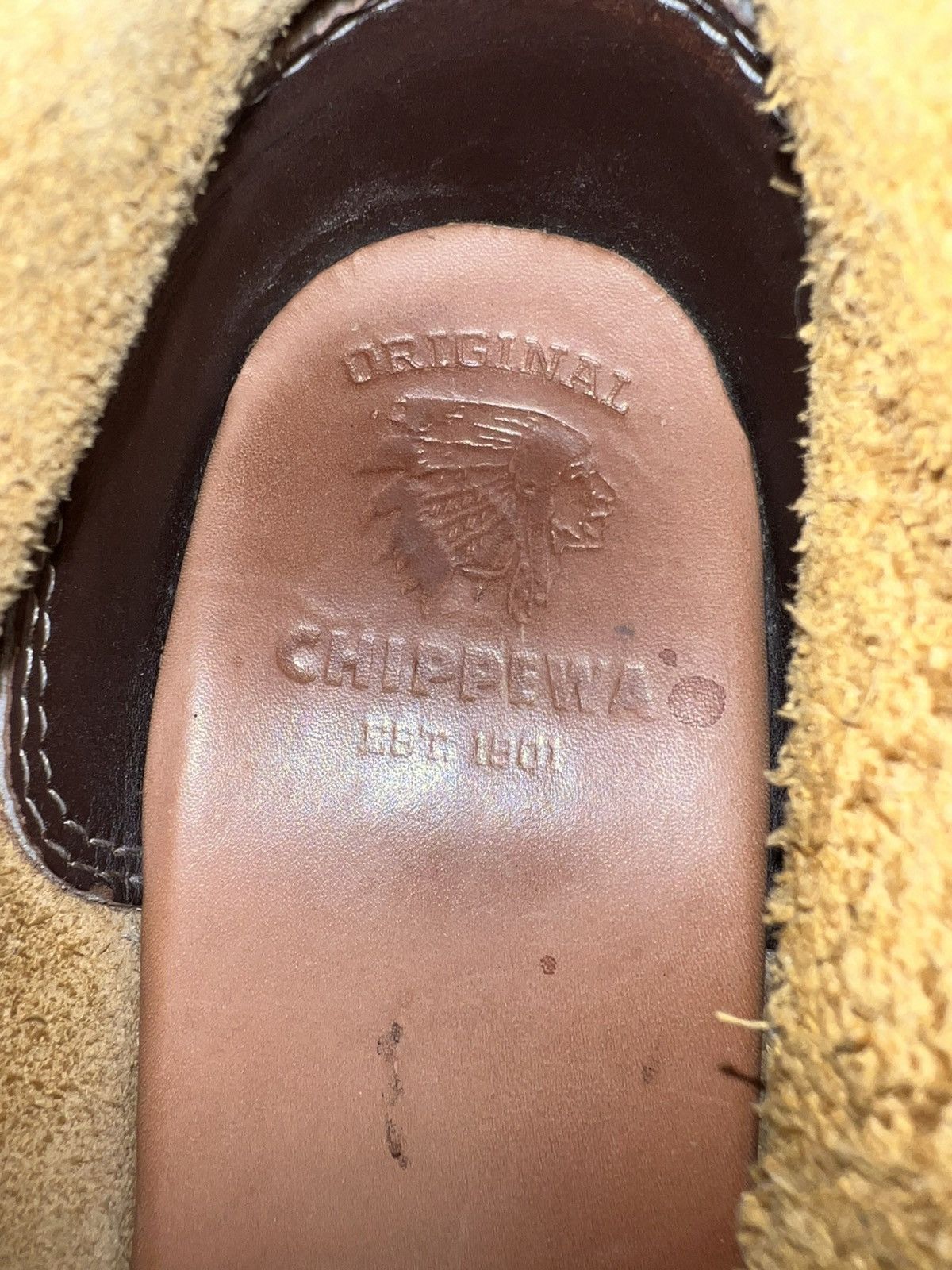 Chippewa Chippewa 1901M35 Bridgeman Roofer Monkey Brown Boots Size US 7 / EU 40 - 17 Thumbnail