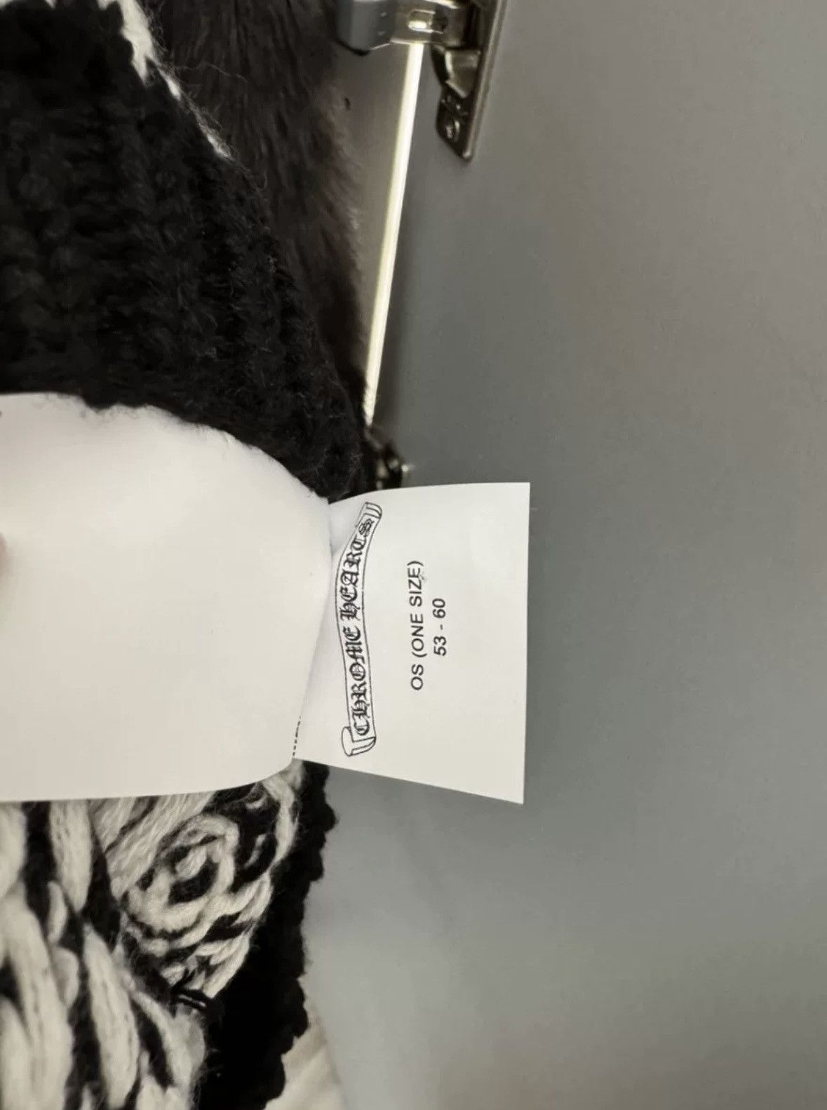 Chrome Hearts Chrome hearts thousand bird lattice cold hat Size ONE SIZE - 5 Thumbnail