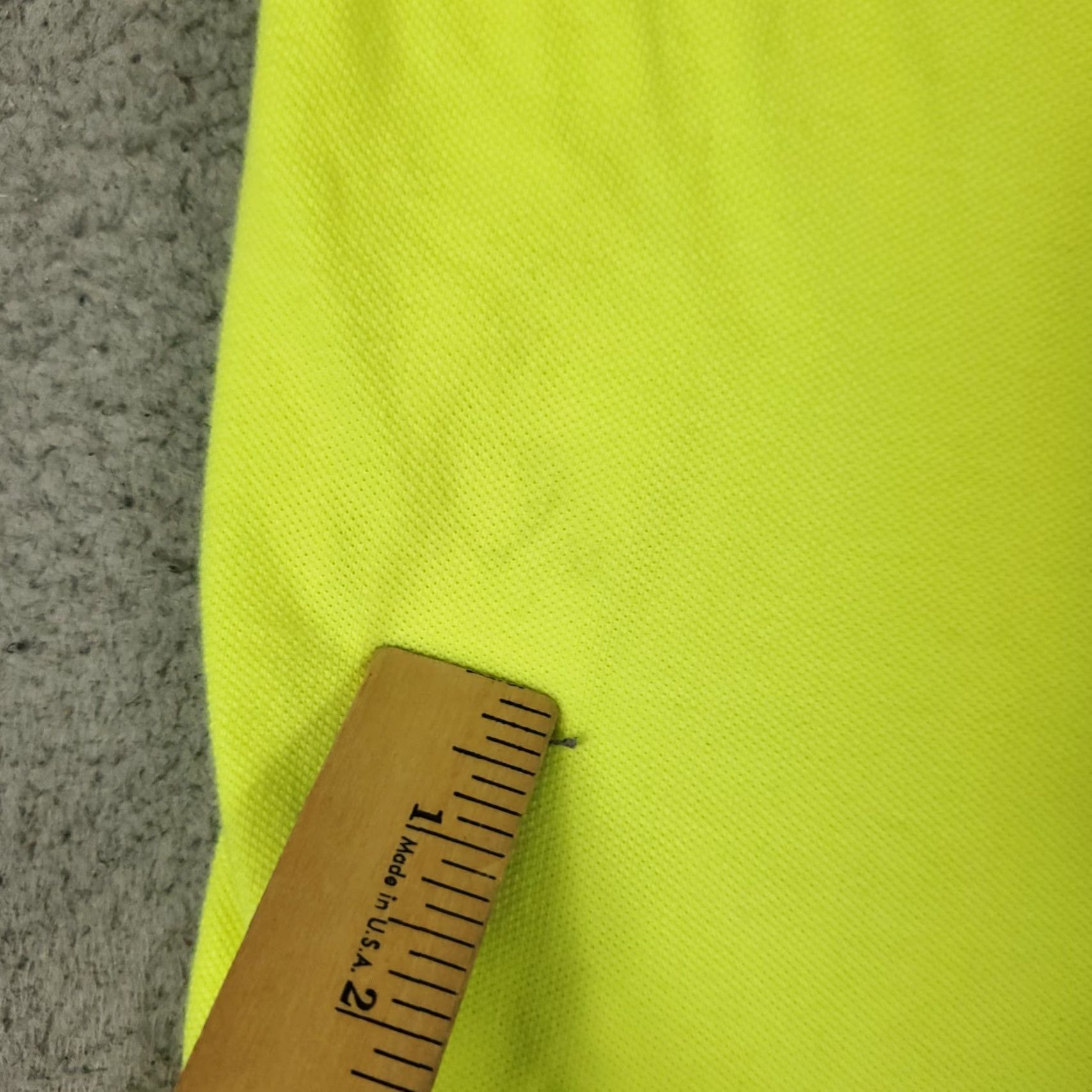 Ralph Lauren Ralph Lauren Polo Shirt Mens XL Neon Yellow Pony Casual Short Sleeve Color Yellow Polo Mens XL Classic, American, Preppy, Modern Size US XL / EU 56 / 4 - 6 Thumbnail