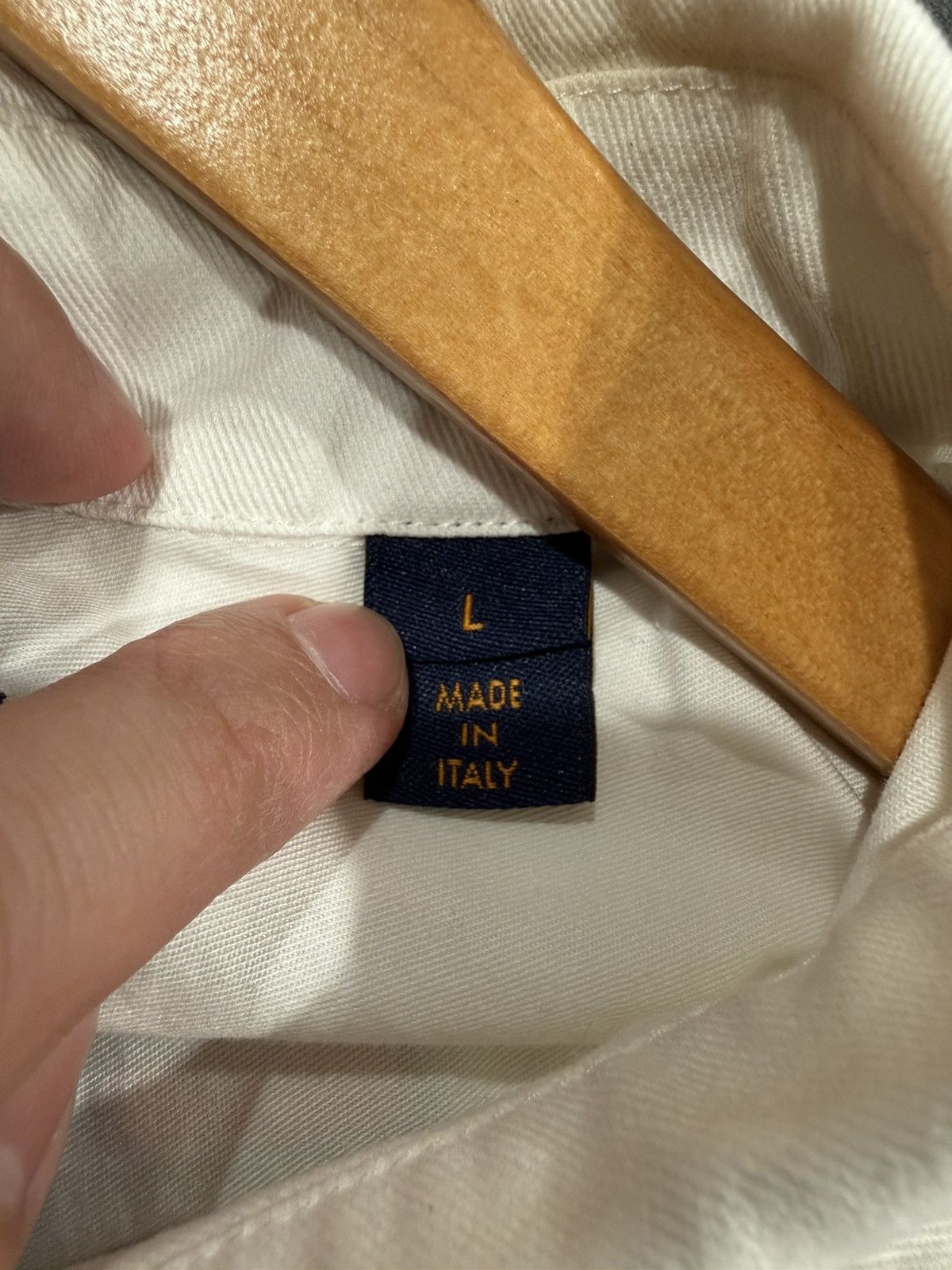 Louis Vuitton Louis Vuitton NBA Logo Shirt Size US L / EU 52-54 / 3 - 10 Thumbnail