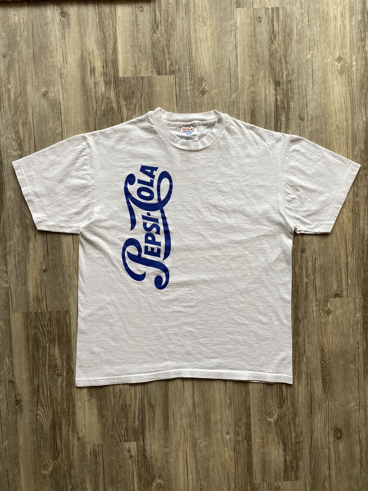 Vintage 90s Rare Blue Purple Tie-Dye Pepsi Max Graphic Print T-shirt XXL