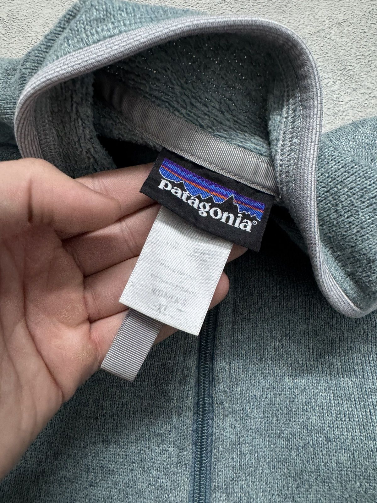 Patagonia Vintage Patagonia Better Sweater Fleece Jacket Full Zip Size XL / US 12-14 / IT 48-50 - 8 Thumbnail