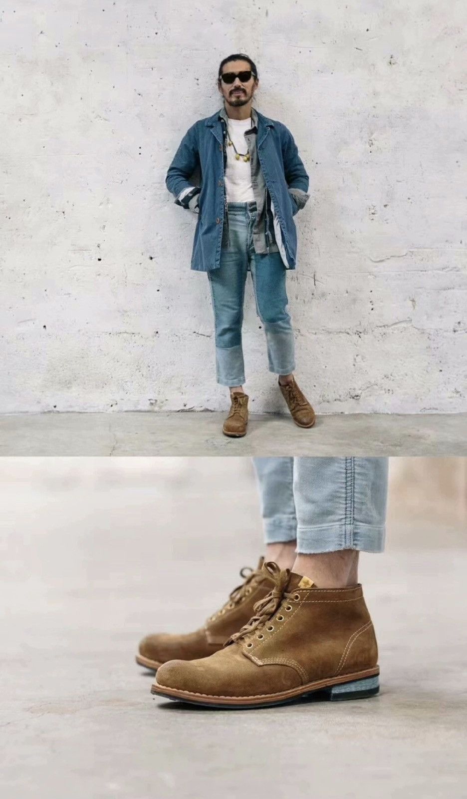 Visvim Visvim Brigadier Boots Mid-Folk US10 Camel Size US 10 / EU 43 - 4 Thumbnail