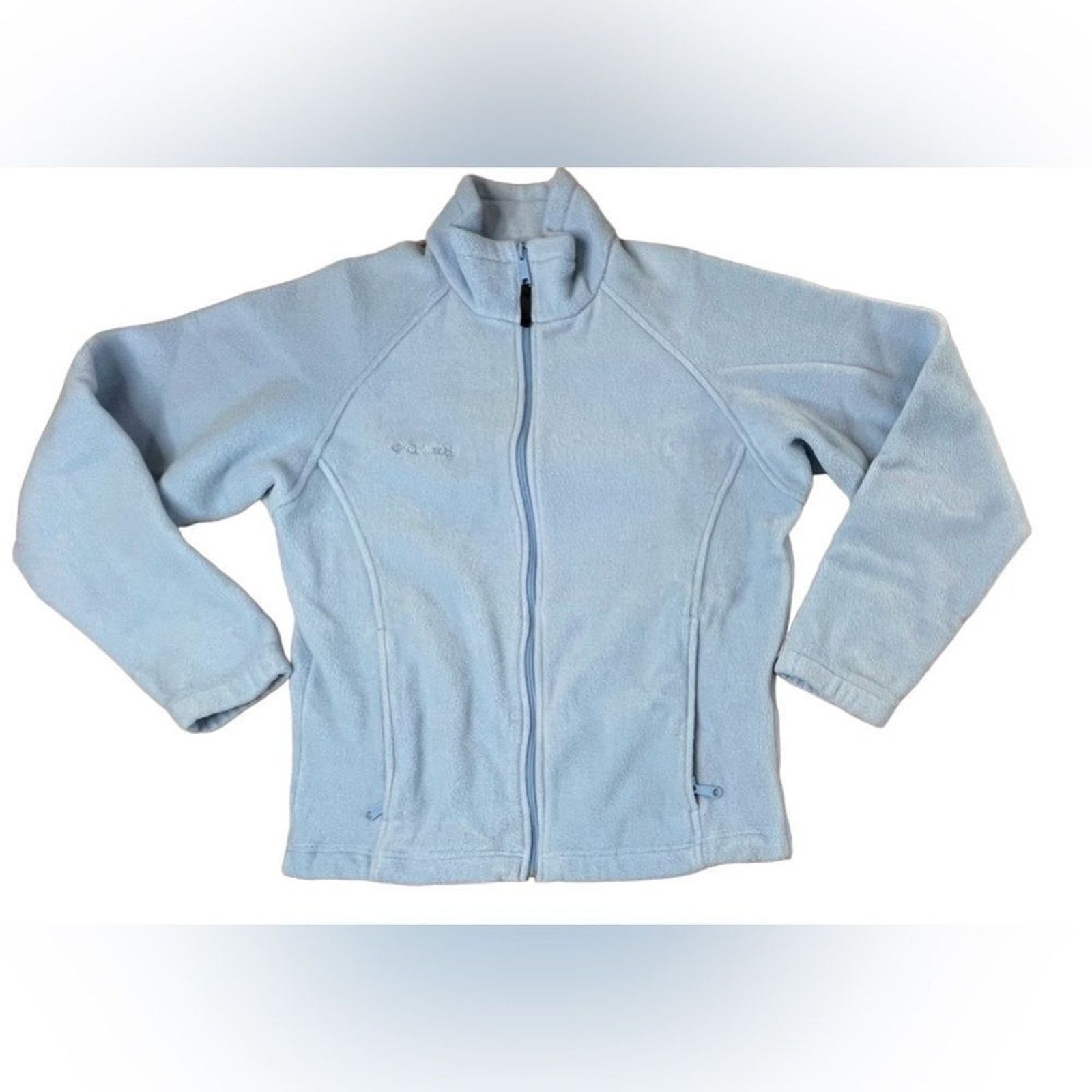 Columbia Columbia Blue Benton Zipper Pocket Fleece Jacket MEDIUM Size M / US 6-8 / IT 42-44 - 1 Thumbnail