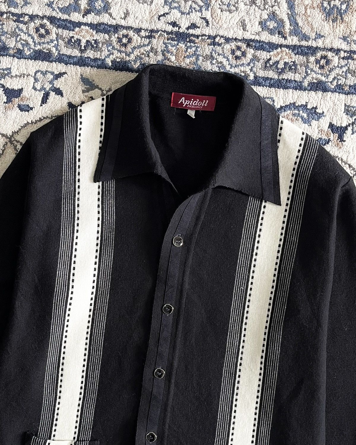 Japanese Brand Vintage Cardigan Knitwear Size US M / EU 48-50 / 2 - 3 Thumbnail