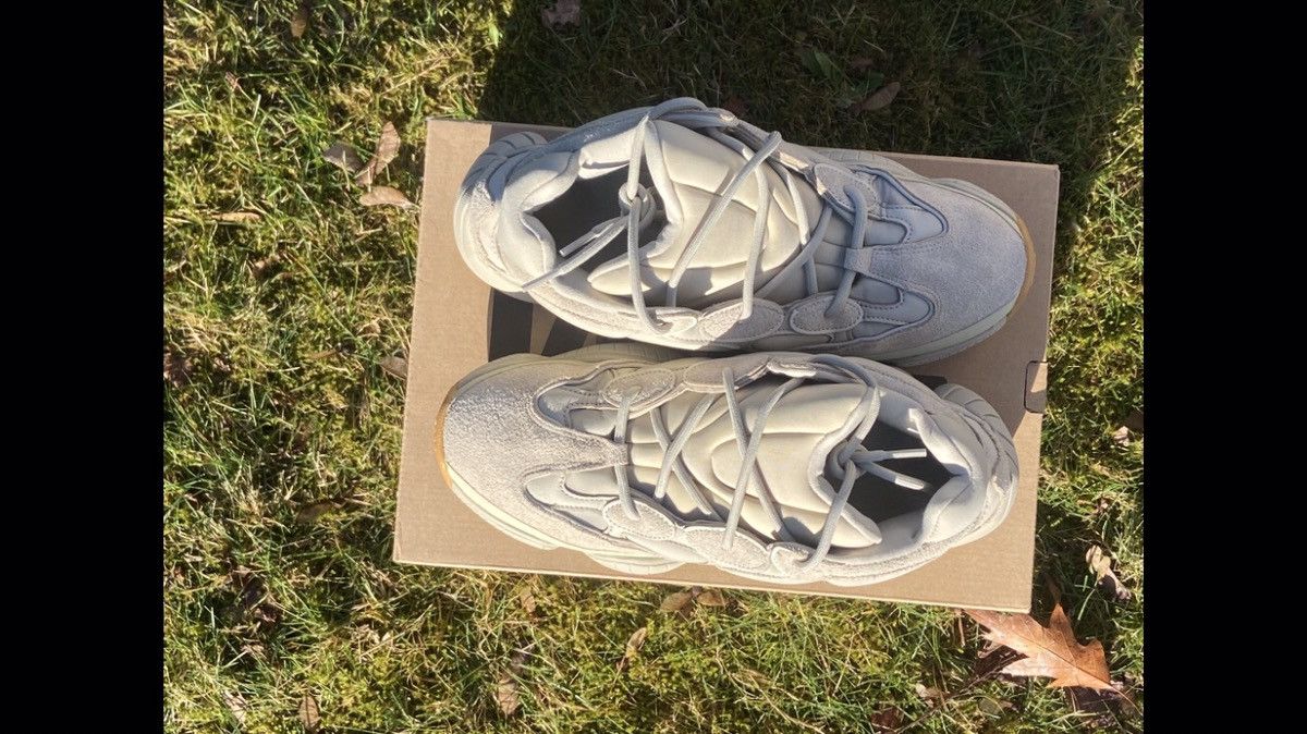 Adidas × Kanye West × Yeezy YEEZY 500 STONE / GALET Size US 11.5 / EU 44-45 - 17 Thumbnail