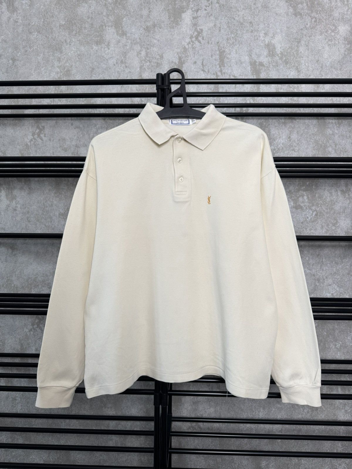 Yves Saint Laurent Vintage Yves Saint Lauren Long sleeve Size US M / EU 48-50 / 2 - 1 Thumbnail