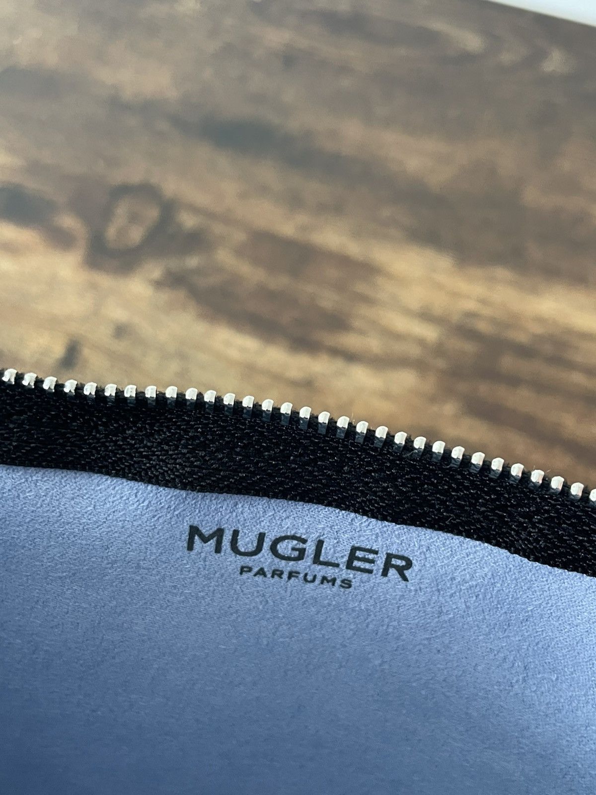 Mugler Mugler Parfums Clutch Bag Black Luxury RARE Size ONE SIZE - 5 Thumbnail