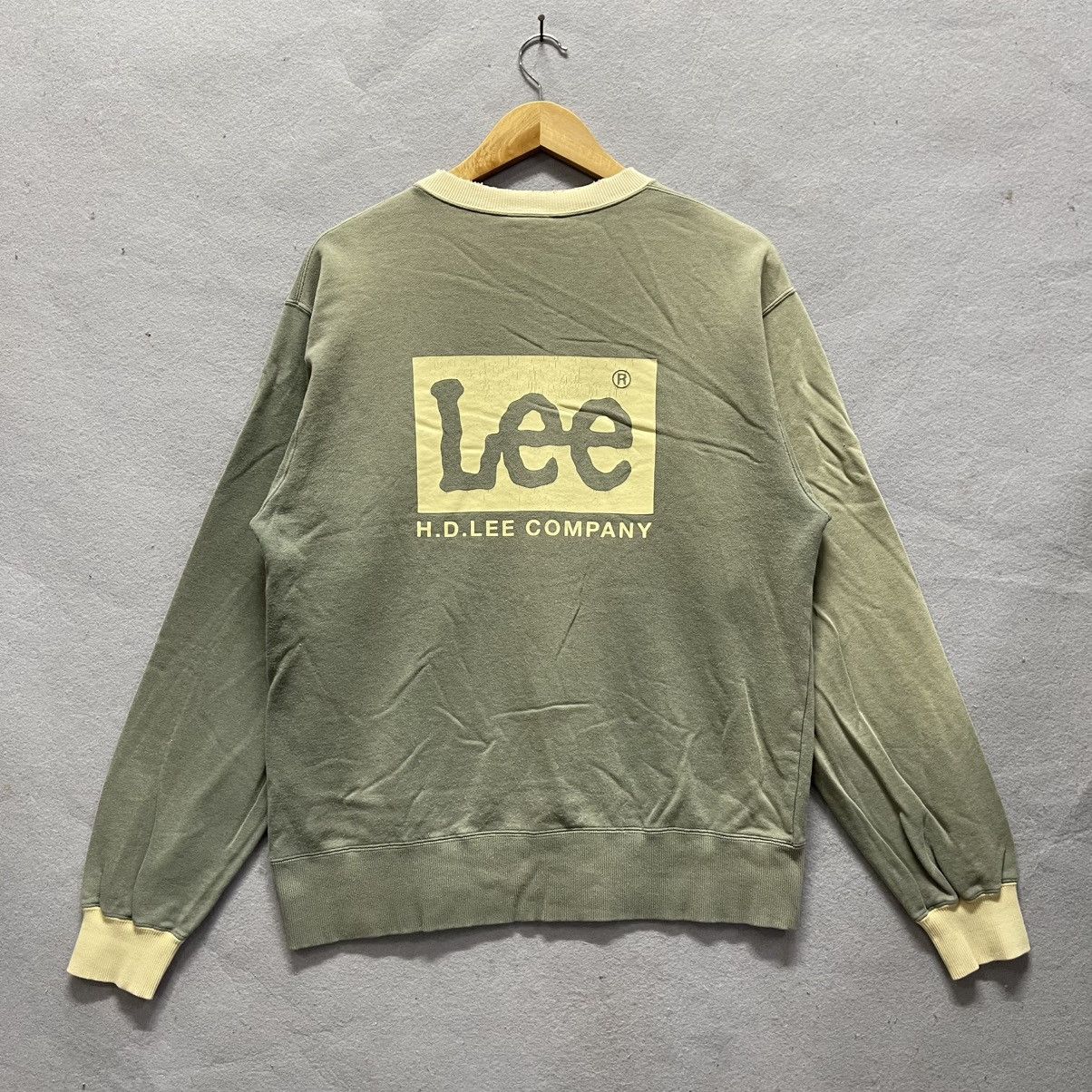 Lee Vintage Late 1990s Lee H.D. Lee Company Crewneck Sweatshirt Size US M / EU 48-50 / 2 - 5 Thumbnail