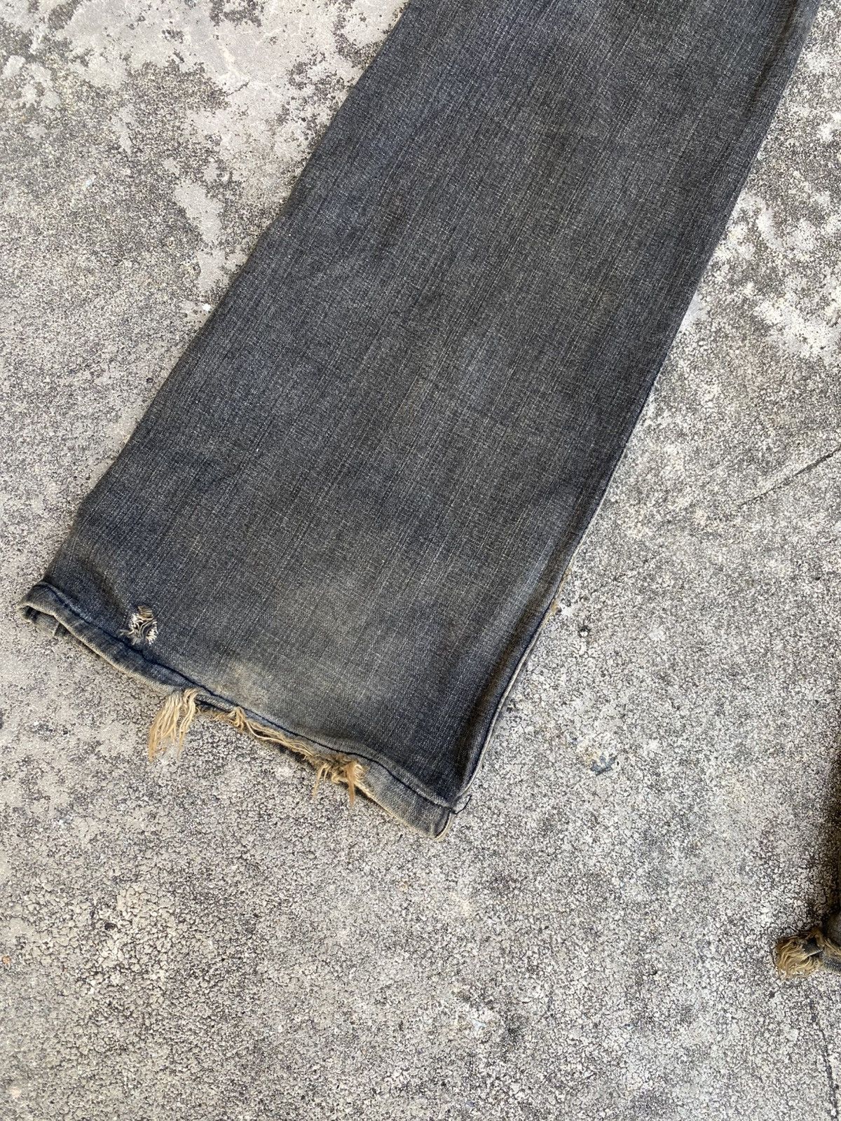 If Six Was Nine Japanese Brands Boot Cut Shinehill Pants - Punk style Size US 32 / EU 48 - 17 Thumbnail