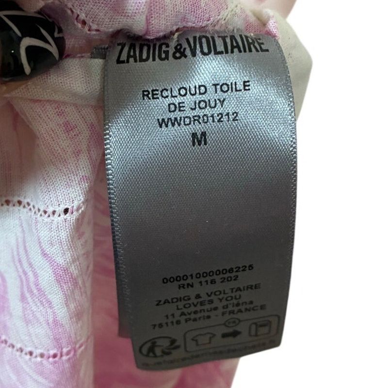 Zadig & Voltaire Recloud Toile De Jouy Maxi Dress | Neiman  Zadig & Voltaire Recloud Toile De Jouy Maxi Dress M NWT