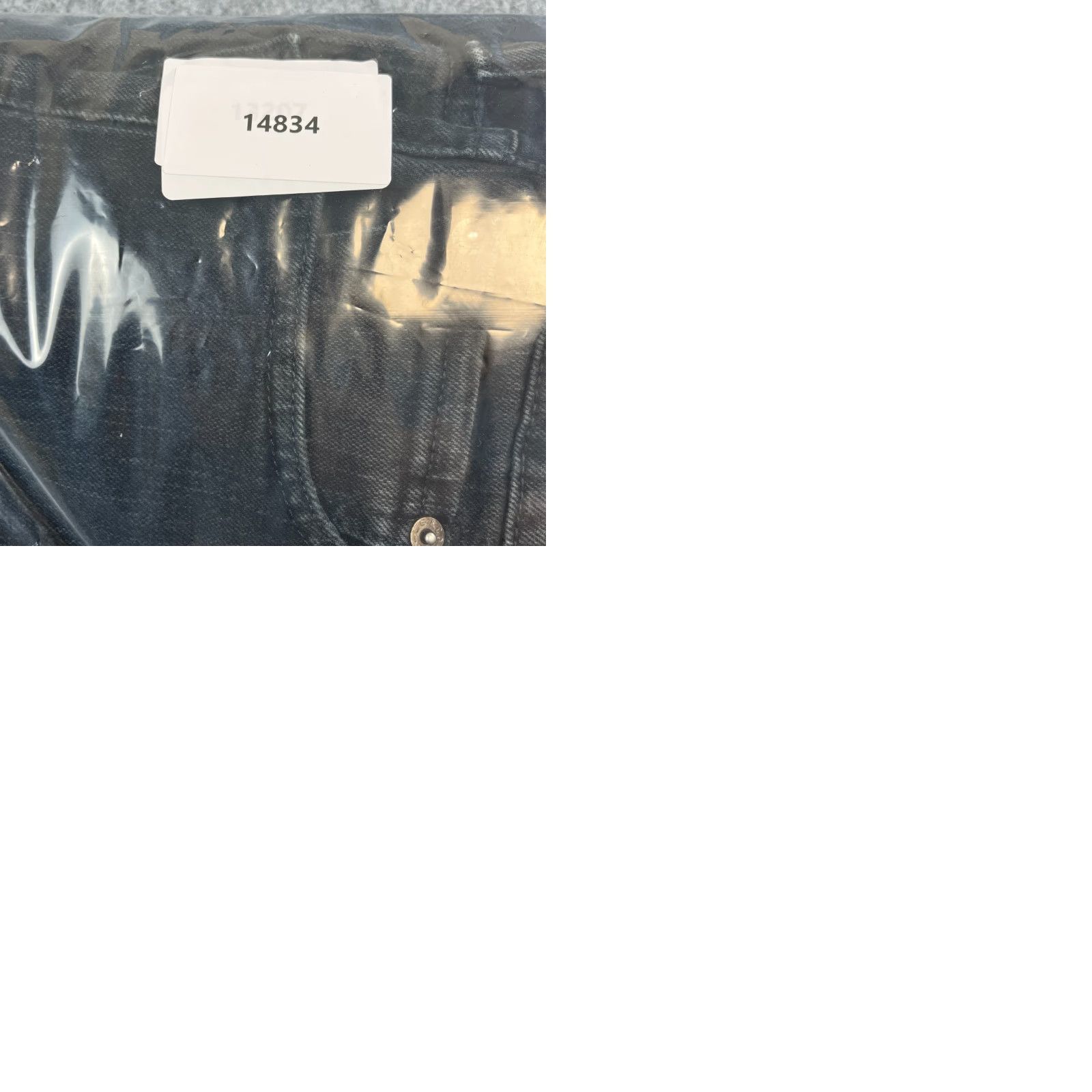 Levi's Levi's Jeans Slim Tapered 32 32 Dark Wash Grey Stretch Denim 5-Pocket Men Junior? Size US 32 / EU 48 - 9 Thumbnail