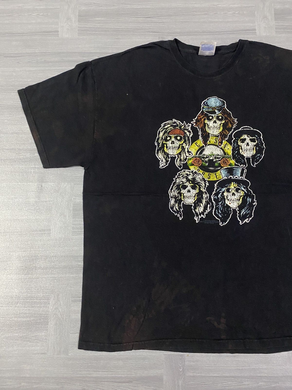 Guns N' Roses Guns N Roses Skull Faces 2005 T-Shirt Size US XXL / EU 58 / 5 - 5 Thumbnail