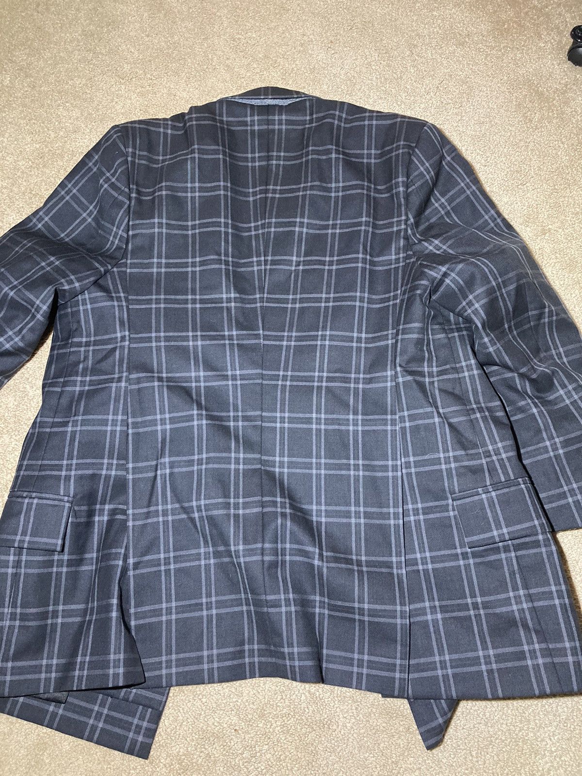 Liberal Youth Ministry SS21 Liberal Youth Ministry Suit Jacket Plaid Pattern 2021 B Size 46R - 11 Thumbnail