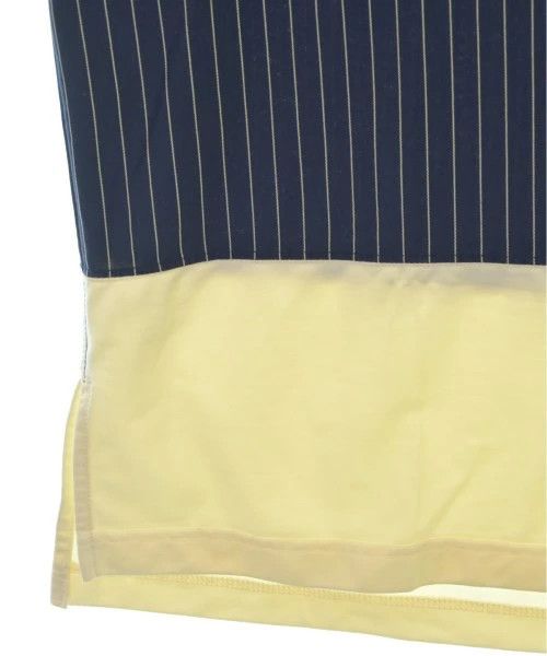 Comme des Garcons Homme T-Shirts Stripes Short Sleeve Crewneck Cotton Navy x White Size US M / EU 48-50 / 2 - 6 Thumbnail