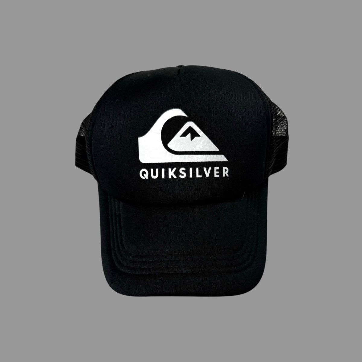 Quiksilver × Vintage Vintage Y2K quiksilver trucker hat Size ONE SIZE - 2 Thumbnail
