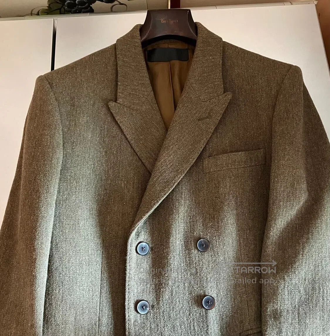 Haider Ackermann Haider Ackermann Runway Wool Coat. Size US M / EU 48-50 / 2 - 5 Thumbnail