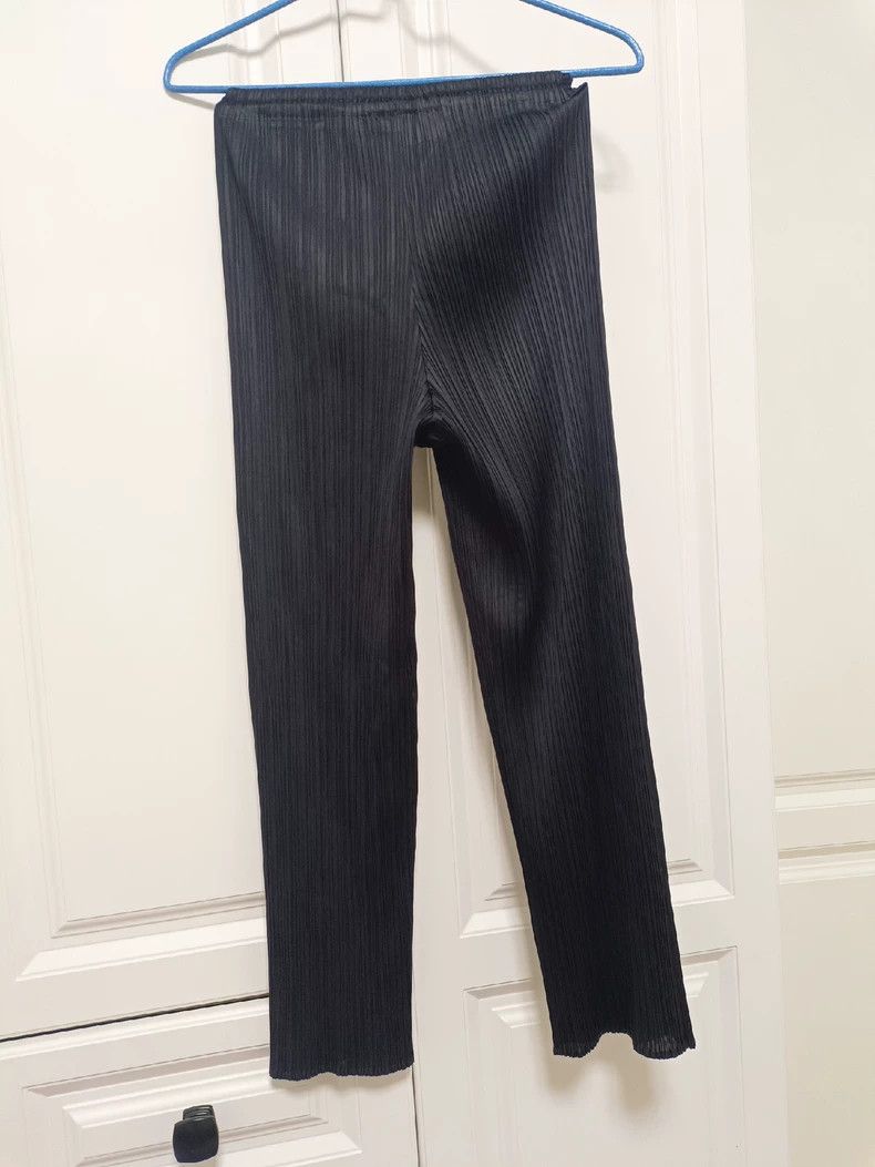 Issey Miyake issey miyake size:2 Black women's trousers 2506-Nextarrow Size 42" / US 20 - 1 Thumbnail