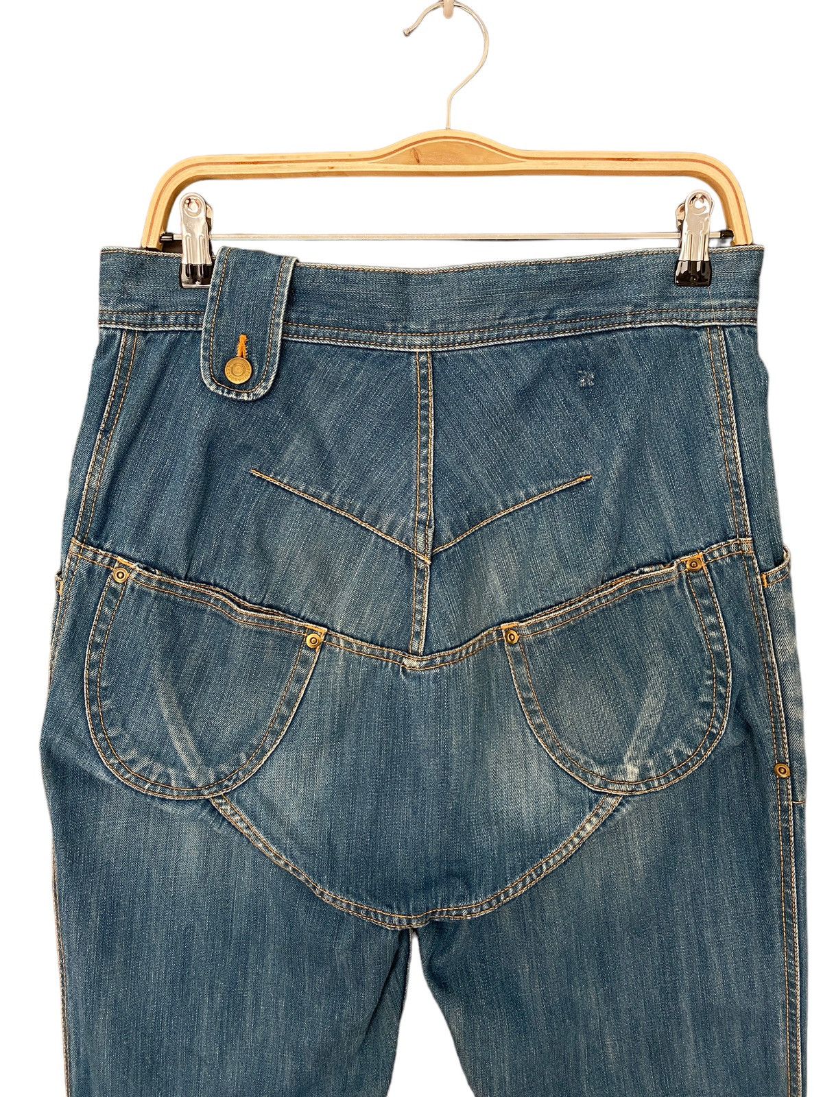 mercibeaucoup Vintage Japanese Brand Mercibeaucoup Jeans 2000s Size US 32 / EU 48 - 6 Thumbnail