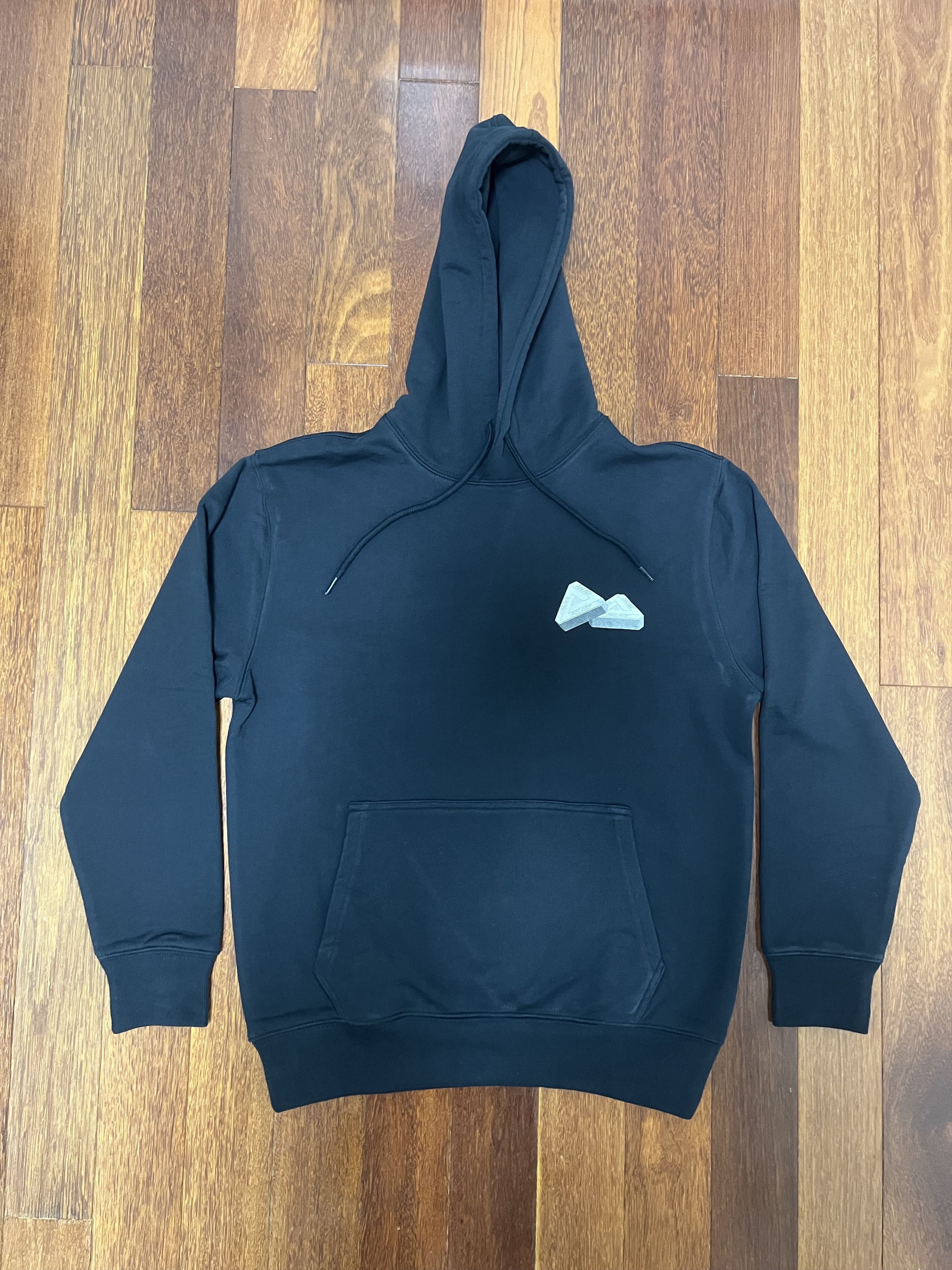 Palace 💚 2020 Palace Tri-Gaine Hoodie Black Large NEW Size US L / EU 52-54 / 3 - 4 Thumbnail